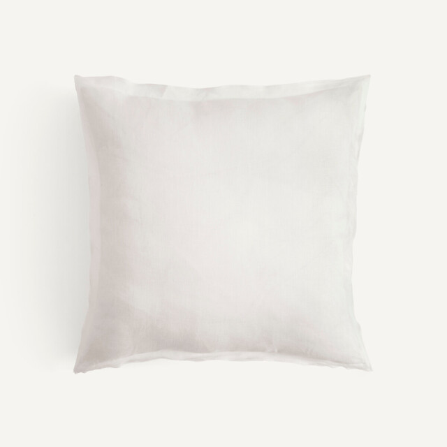 Elina Cushion Cover in Washed Linen - image 1