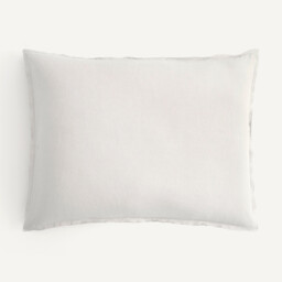 Elina Cushion Cover in Washed Linen - thumbnail 4
