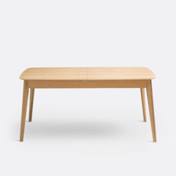 Biface 4-10 Seater Extending Dining Table in Oak and Veneer - thumbnail 4