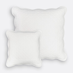 Scenario Quilted 100% Cotton Cushion Cover - thumbnail 1