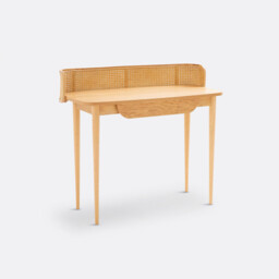 Buisseau Rattan Desk - thumbnail 1