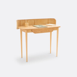 Buisseau Rattan Desk - thumbnail 3