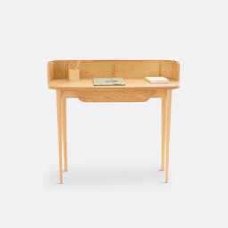 Buisseau Rattan Desk - thumbnail 4