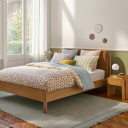 Javad Leopard Print Cotton Duvet Cover - thumbnail 2