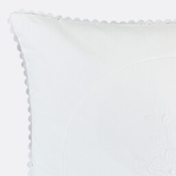 Tennessee Quilted and Embroidered Cushion Cover - thumbnail 4