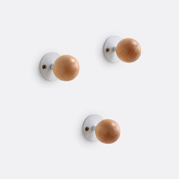 Set of 3 Agama Wall Hooks - thumbnail 4