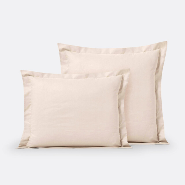 Scenario Flat Ruffle Cotton Pillowcase - image 1