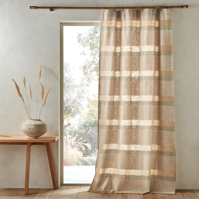 Poésia Cotton & Linen Curtain - image 1