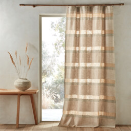 Poésia Cotton & Linen Curtain - thumbnail 1