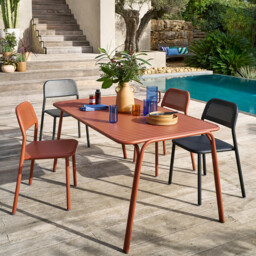 Lyona Aluminium Garden Chairs Set of 2 - thumbnail 2