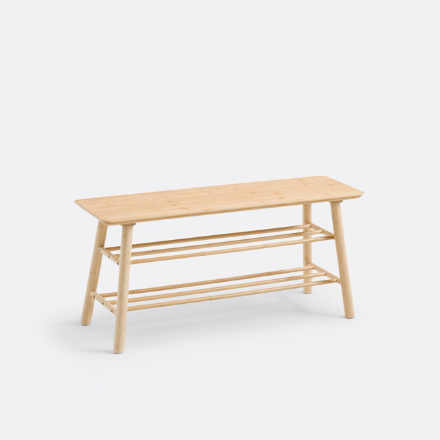 Ivo Entrance Bench with Shoe Storage - image 1