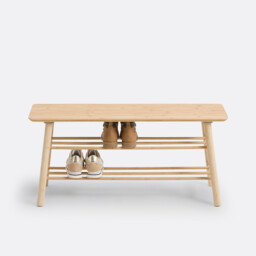Ivo Entrance Bench with Shoe Storage - thumbnail 4