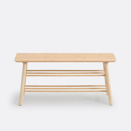 Ivo Entrance Bench with Shoe Storage - thumbnail 3