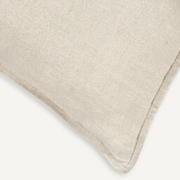 Boreo Cushion Cover in Thick Linen - thumbnail 4