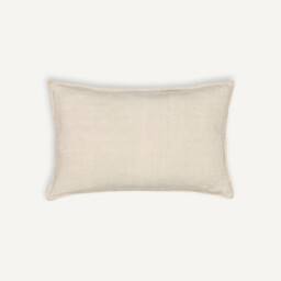 Boreo Cushion Cover in Thick Linen - thumbnail 3