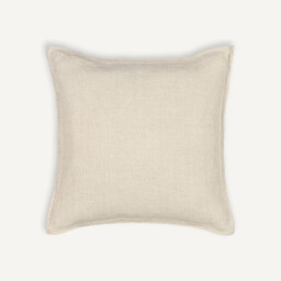 Boreo Cushion Cover in Thick Linen - thumbnail 1