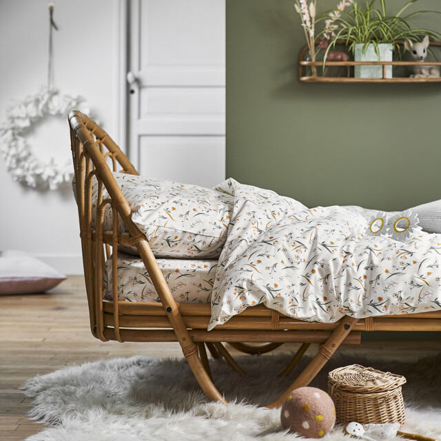 Miria Organic Cotton Duvet Cover - image 1