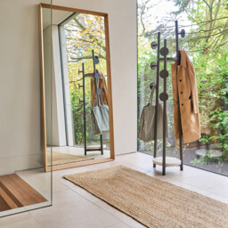 Ash and Travertine Coat Rack, Madilgo - thumbnail 3