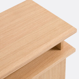 Abac Oak Veneered Sideboard - thumbnail 4