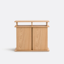 Abac Oak Veneered Sideboard - thumbnail 3