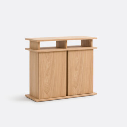 Abac Oak Veneered Sideboard - thumbnail 1