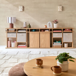 Abac Oak Veneered Sideboard - thumbnail 2