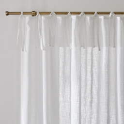 Nyong Voile Panel with Tie Top