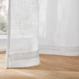 Nyong Voile Panel with Tie Top - thumbnail 3