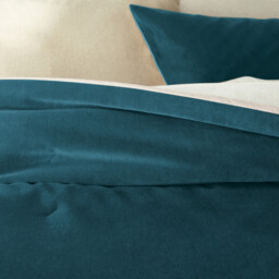 Velvet Quilted Cotton Velvet Bedspread - thumbnail 3