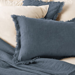 Linange Washed Linen Bedspread - thumbnail 4