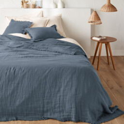 Linange Washed Linen Bedspread