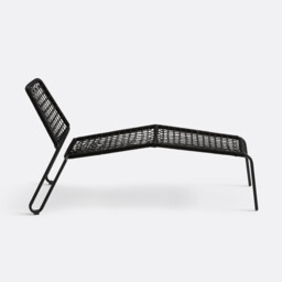 Masix Metal/Steel Lounge Chair with Braided Rope - thumbnail 4