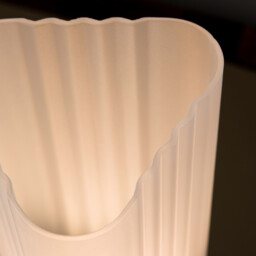 Strozzi Glass/Travertine Lamp, Designed By Emmanuel Gallina - thumbnail 3