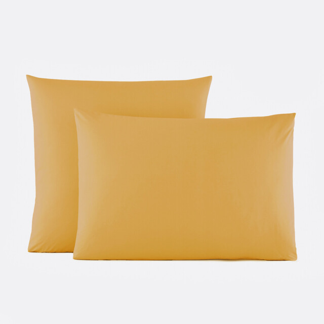 Scenario Plain Cotton Percale 200 Thread Count Pillowcase - image 1