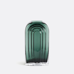Arkenvia H25cm Glass Vase - thumbnail 4