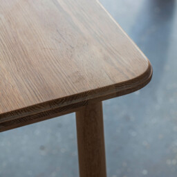 Uttara Scandi Oak 3 Seater Dining Bench (130 cm) - thumbnail 4