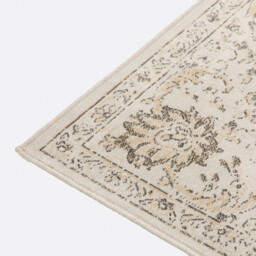 Diona Printed Used Effect Vintage Rug - thumbnail 3