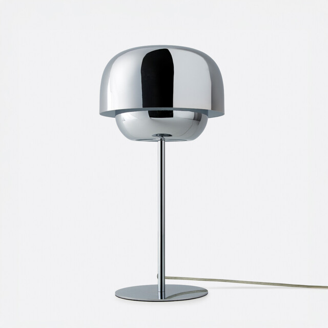 Kinoko Table Lamp in Chrome-Plated Iron - image 1
