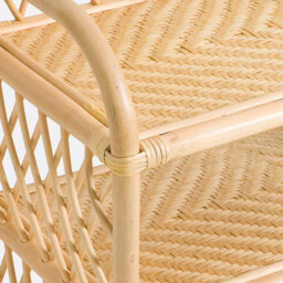 Kobie Rattan Shelving Unit - thumbnail 4