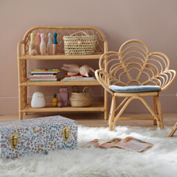 Kobie Rattan Shelving Unit - thumbnail 2