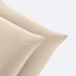 Erwin 50% Recycled Cotton Pillowcase - thumbnail 2