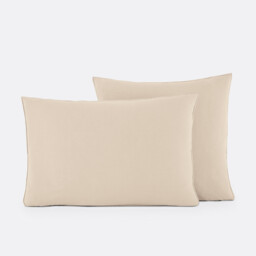 Erwin 50% Recycled Cotton Pillowcase - thumbnail 1