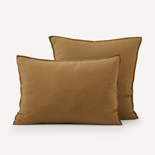 Elina Washed Linen Child's Pillowcase - image 1
