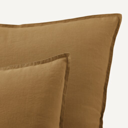 Elina Washed Linen Child's Pillowcase - thumbnail 2