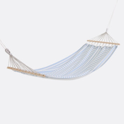 Confi Striped Polycotton Canvas Hammock