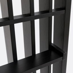Mineva Partition Shelf in Solid Pine - thumbnail 4