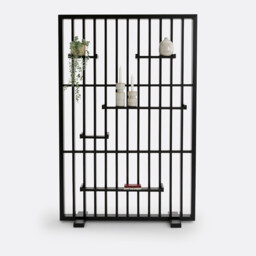 Mineva Partition Shelf in Solid Pine - thumbnail 3