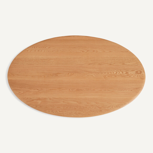 Elipso Ellipse Oak Table Top, L170cm - image 1