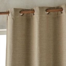 Colin Linen Blackout Curtain with Eyelets - thumbnail 2