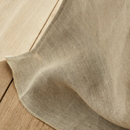 Colin Linen Blackout Curtain with Eyelets - thumbnail 3
